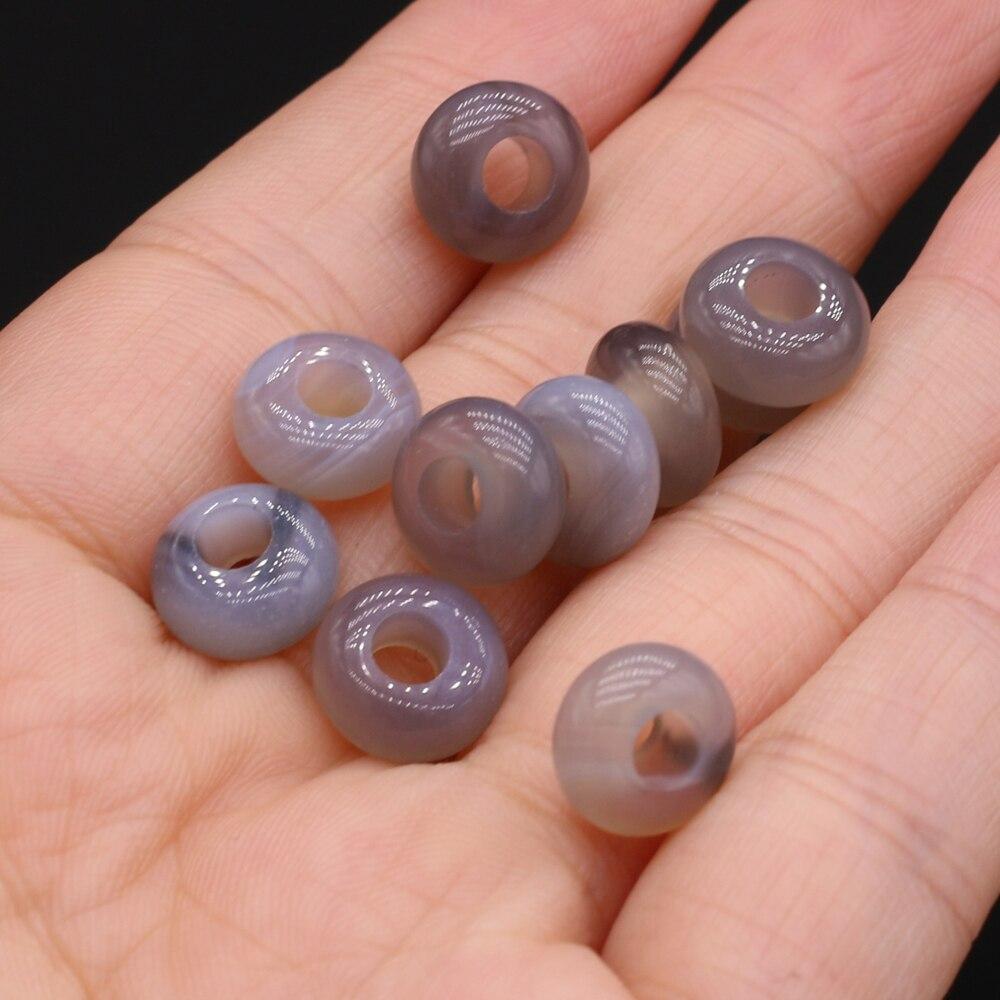 

10 шт., Лидер продаж, бусины из натурального камня, полудрагоценные свободные бусины для изготовления ювелирных изделий, ожерелье, кулон, браслет, серьги, аксессуар 10pcs/5x10mm