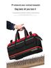 Bolsa de herramientas para electricista: Lona Impermeable y Duradera con Diseño Ampliado y Resistente al Desgaste para un Almacenamiento Conveniente y Multifuncional.