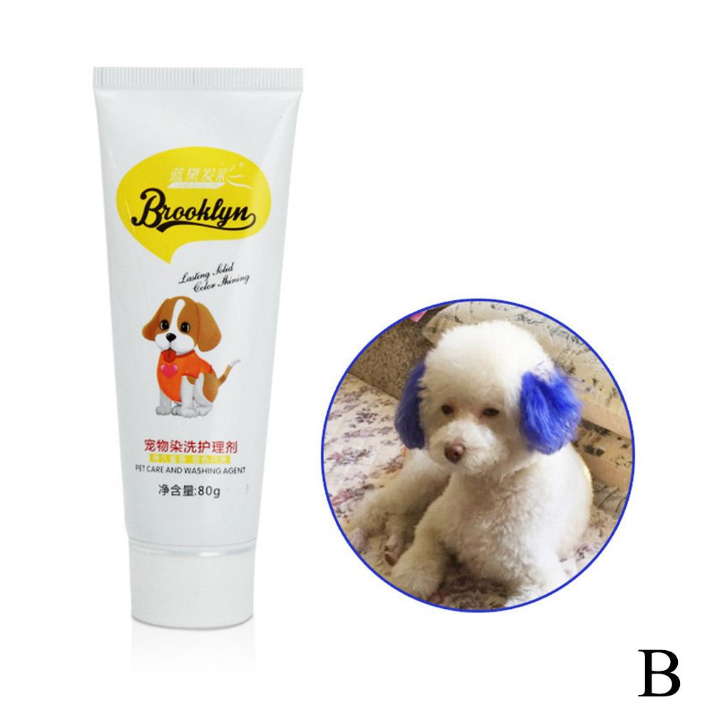 Forniture per pigmenti coloranti per cani e gatti da 80 g