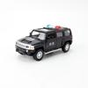 Alloy Simulation Suv Police Car Sedan Model Toy With Double Opening Doors