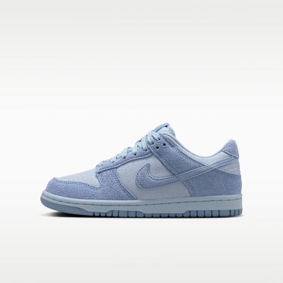 Nike Dunk Low top Kids Skateboarding Shoes Blue Unisex 36.5