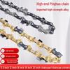 11.5, 12, & 16-inch Angle Grinder Chainsaw Chain Modification Kit with Saw Blade