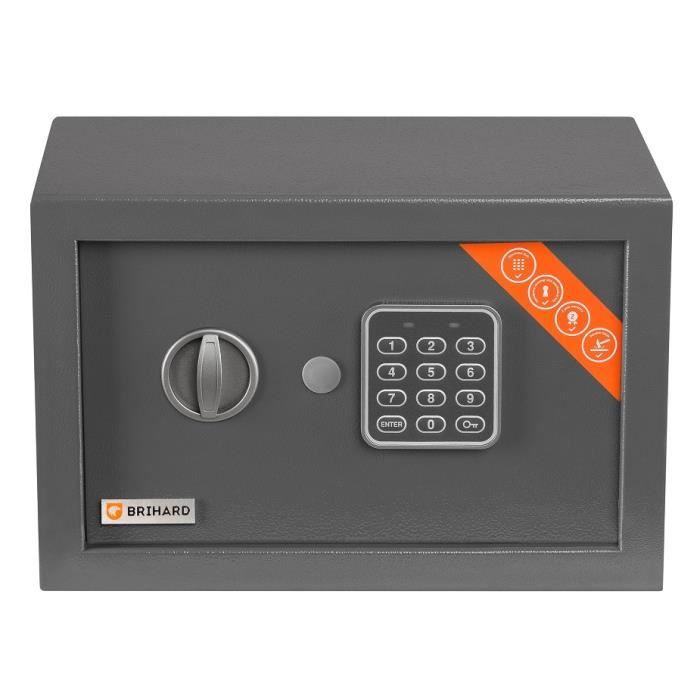 Petit coffre-fort avec serrure électronique