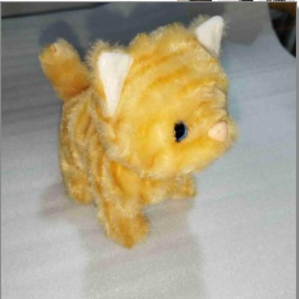 Plush My Realistic Robot Puppy Interactive Walking Dog Toy Plush Robot Dog  Educational Gift