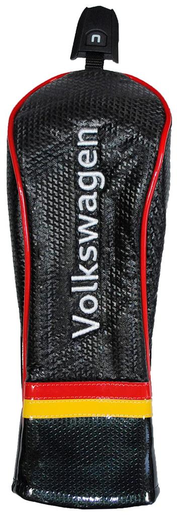 LEZAX Volkswagen Utility Headcover, Black, VWHC-2814