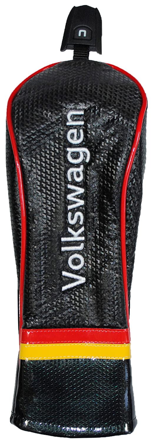 

LEZAX Volkswagen Utility Headcover, Черный, VWHC-2814