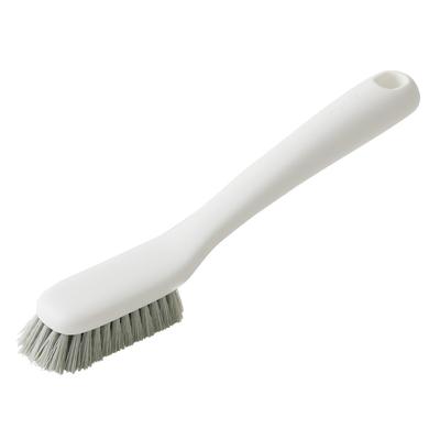 Marna Shoe Brush for Cleaning Every Shoe Washing Brush Shoe Brush Head That Reaches Daily White W667W (Cleans Corner) (Thin Toes/For Brushing)