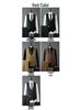 Men's Korean Style Double-Breasted Formal Suit - Perfect for Weddings, Business, or Best Man Attire