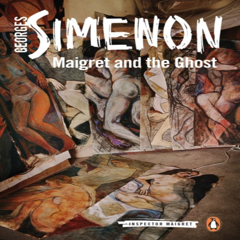 Maigret and the Ghost by Georges Simenon Paperback Book 9780241304037