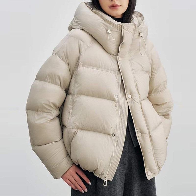 Down Jacket Women's Winter Women's Clothing New Jacket Short Winter Clothing Light and Thin Women's Clothing
