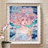 Diamond Embroidery Beautiful Angel Full Square New Arrival 3D DIY Diamond Painting Stars Stitch Cross Picture of Rhinestone Wall Art Girl Gift
