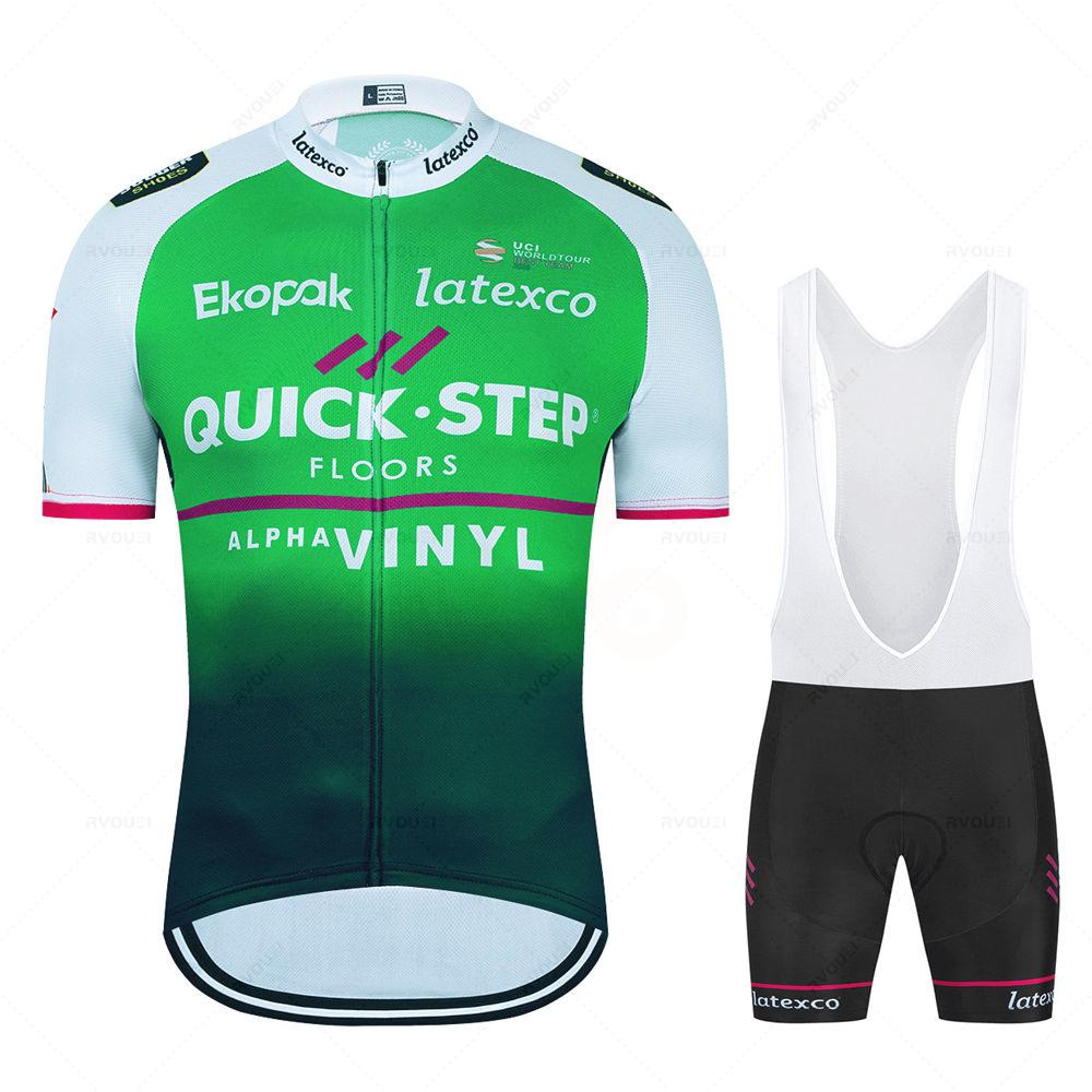 Maglia da Ciclismo 2025 Triathlon Set da Bici Manica Corta Traspirante MTB Maillot Ropa Ciclismo Abbigliamento Estivo per Bicicletta