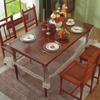 0.13mm Clear PVC Tablecloth Waterproof Oilproof Anti-Slip Coffee Table TV Counter