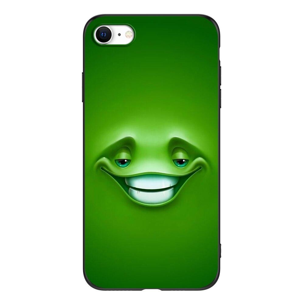 

Силиконовый чехол SE3Case для iPhone 7 8 SE 2020, чехол для Apple iPhone 7 8 plus, чехол-бампер с рисунком, черный чехол из ТПУ, милый забавный чехол iphone 7 8