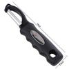 Soft Grip Handle Peeler 2-in-1 Stainless Steel Peeler Swivel Vegetable Peeler  Food Preparation