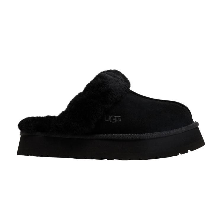 UGG Disquette Slipper Black (Women's)
