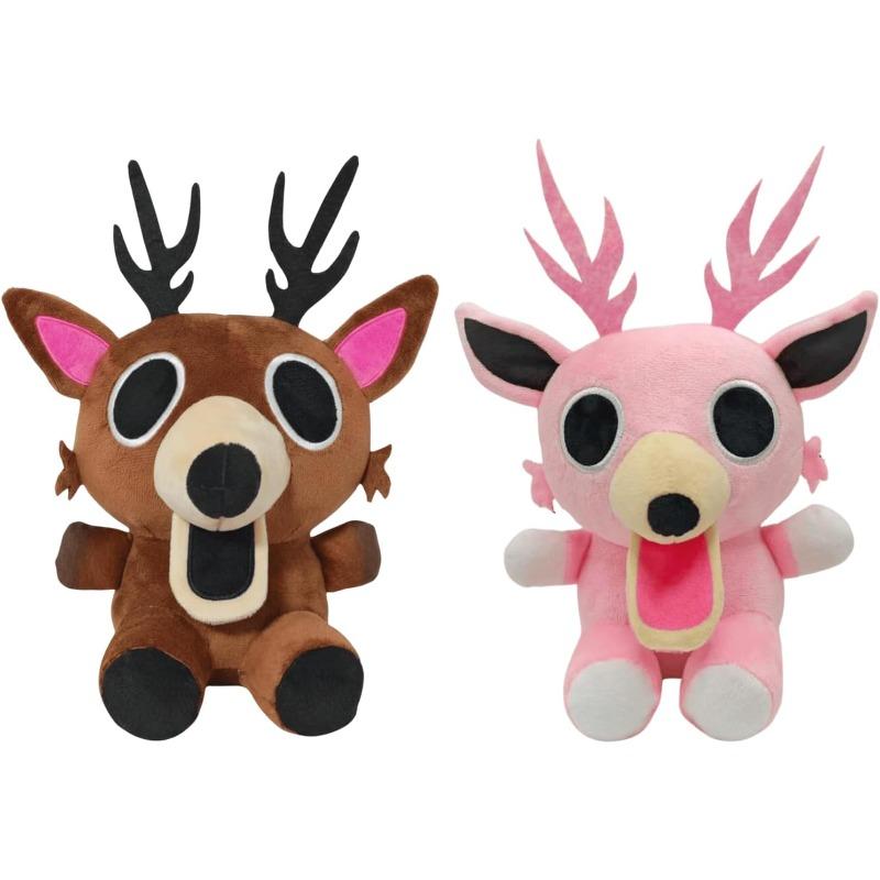 99 Nächte im Wald Das Hirschmonster Kuscheltiere Plüschtiere,Stofftier für Fans Kinder Weihnachtsgeburtstagsgeschenke