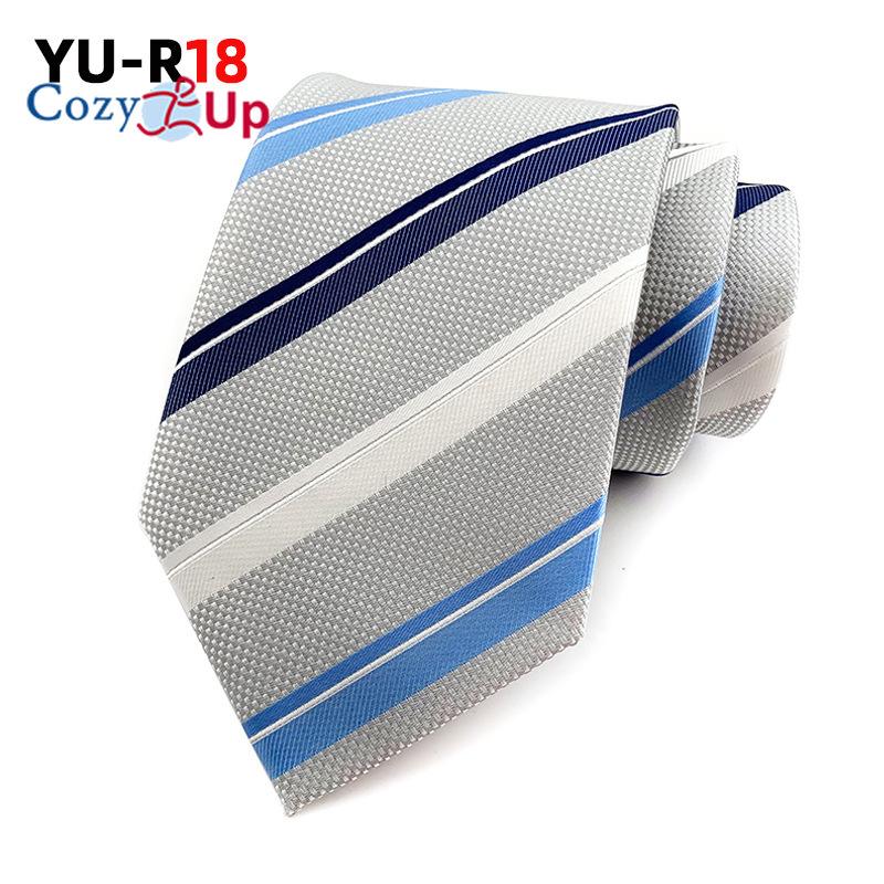 3.15" Fashion Striped PaisleyTie for  Men Flower Necktie for Wedding