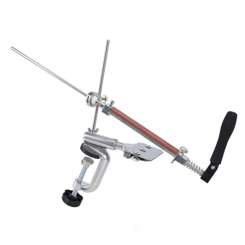 Kit de ascuțire a cuțitelor din oțel inoxidabil, mașină de șlefuit cuțite, sistem de piatră de ascuțire pentru uz casnic