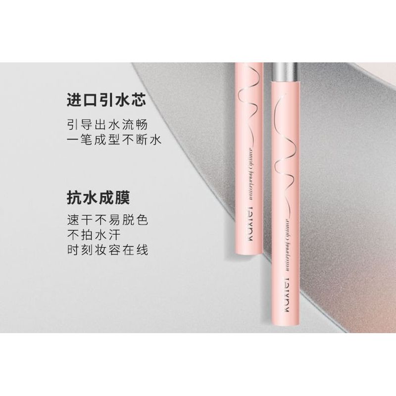 Kaxier - Shine Aegyo-sal Liquid Eyeliner - 3 Colors