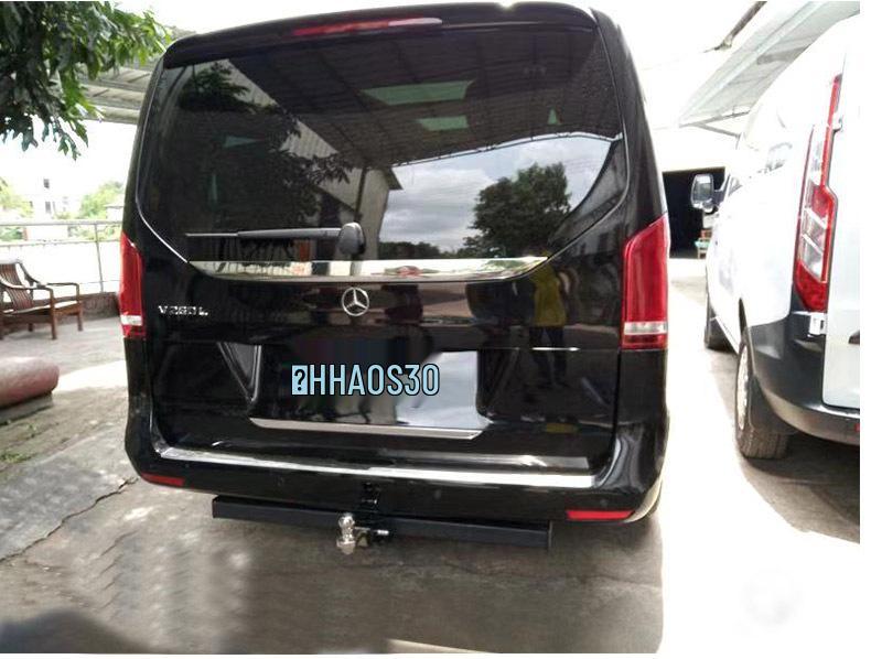 Compatible with Mercedes-Benz Vito V260 Viano: Modified Rear Tow Hook Trailer Bar Detachment.