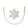 3.5mm Earphone Audio Splitter 1 Male To 1 2 3 4 5 Female Cable 5 Way Port Aux Music Sound Output Cables Stereo Headset ExtensionGood product