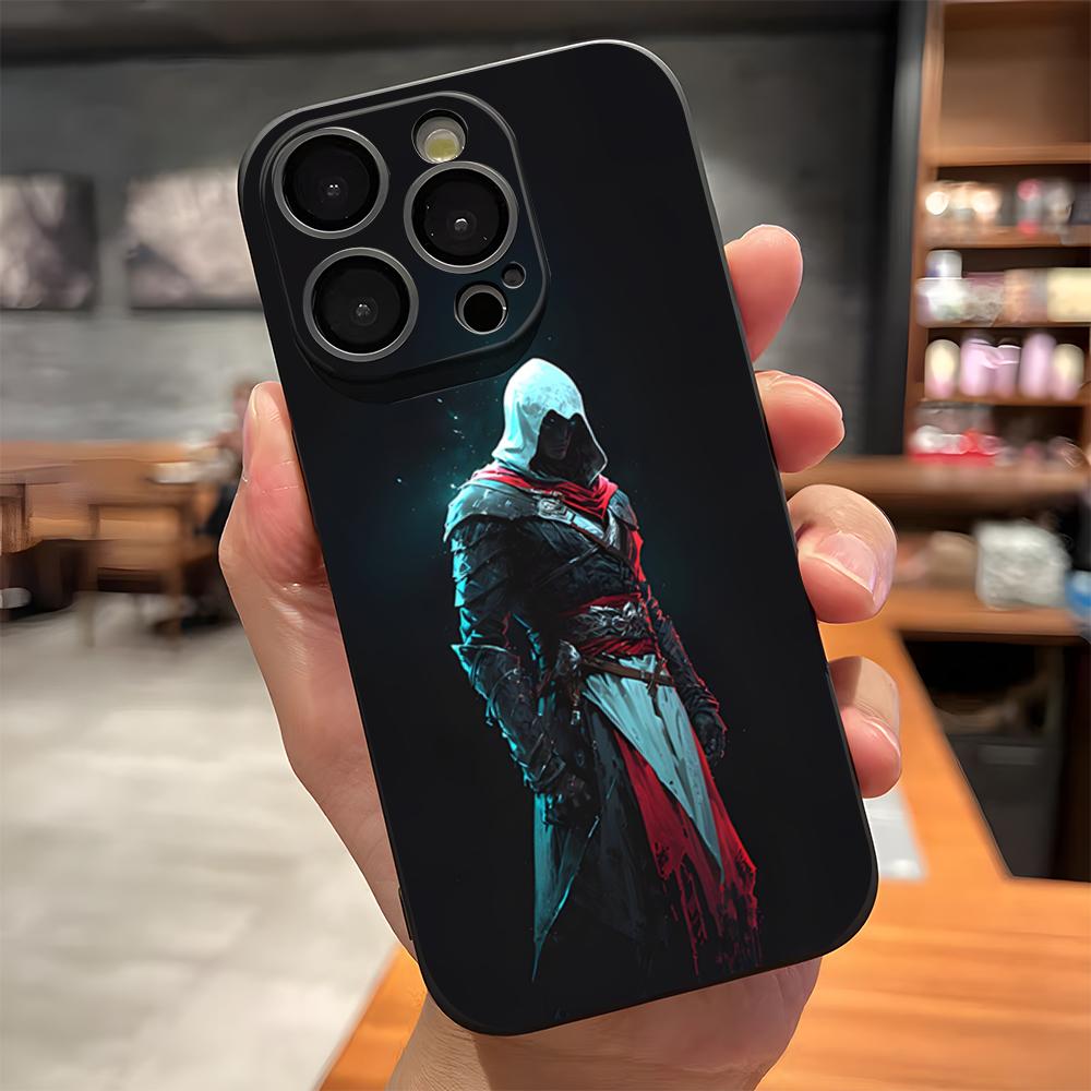 Kryt na telefon Hra Assassins C-Creed Pro IPhone 17 Pro Max 15 Pro 16 14 Plus 12 13 Mini 11 Pro Nárazuvzdorný Měkký kryt