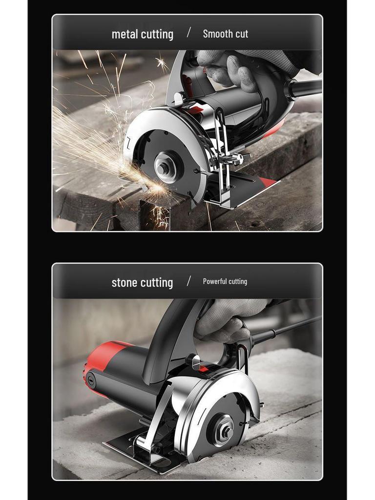Multi-functional Electric Saw: Universal Tile Cutter & Woodworking Tool 