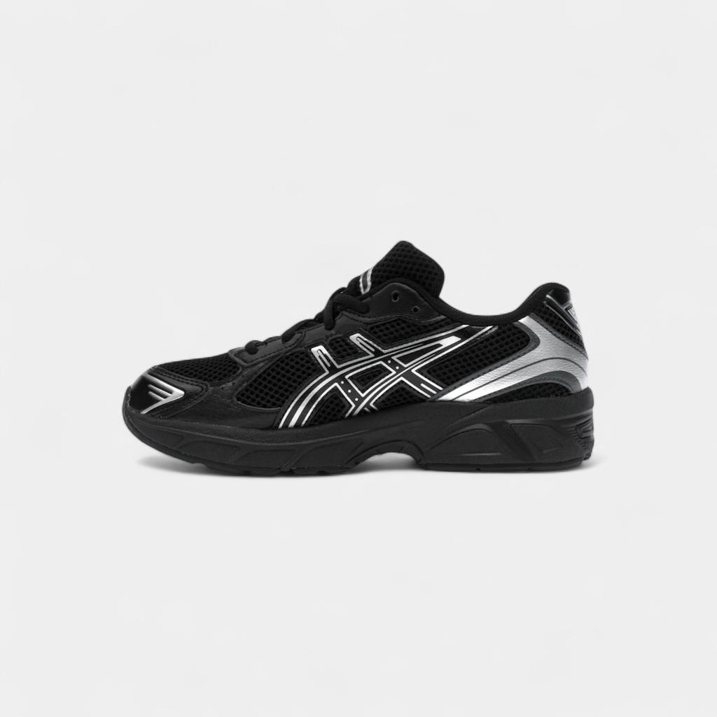 ASICS Gel-1130 Black Pure Silver (GS)