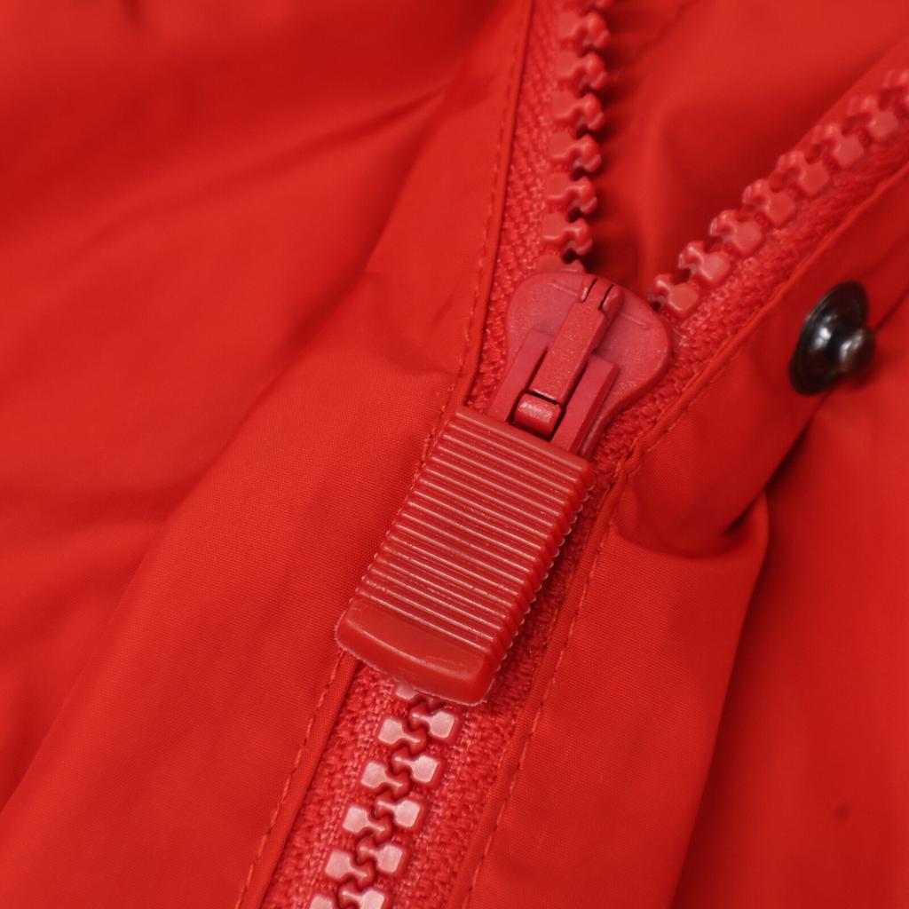 ASPESI Red Nylon Hoodie Jacket Jacket M RedUsed