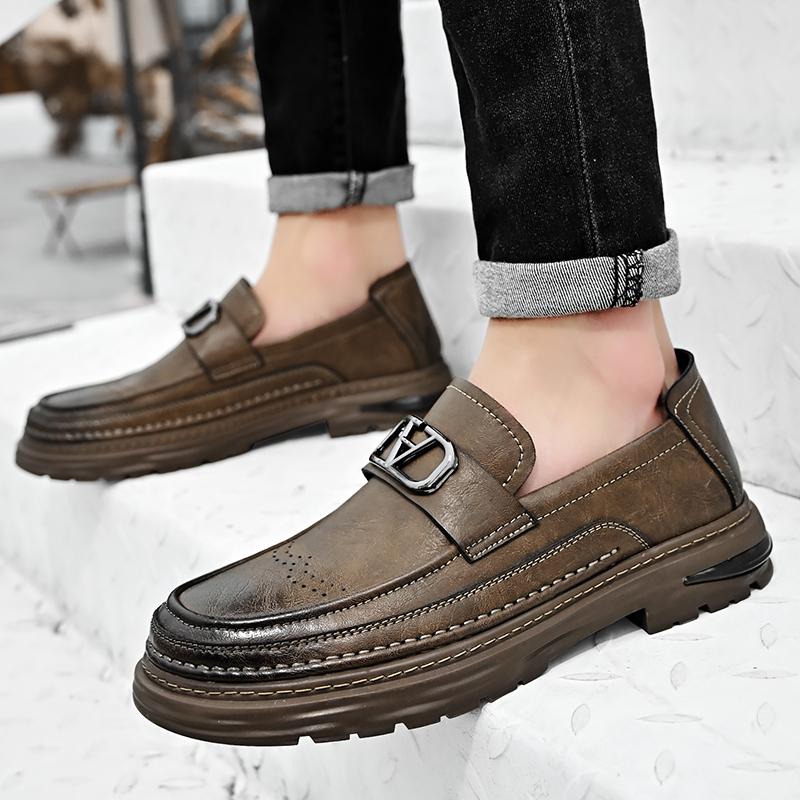 Männer Oxfords Schuhe Schuhe Turnschuhe Schuhe Männer echtes Leder Casual Lace-up Wanderschuhe männer im freien Werkzeug Schuhe mann