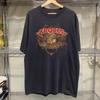 Krokus Band Hoodoo Black Cotton T Shirt Full Size S-5XLFH1035 Unisex T-Shirt