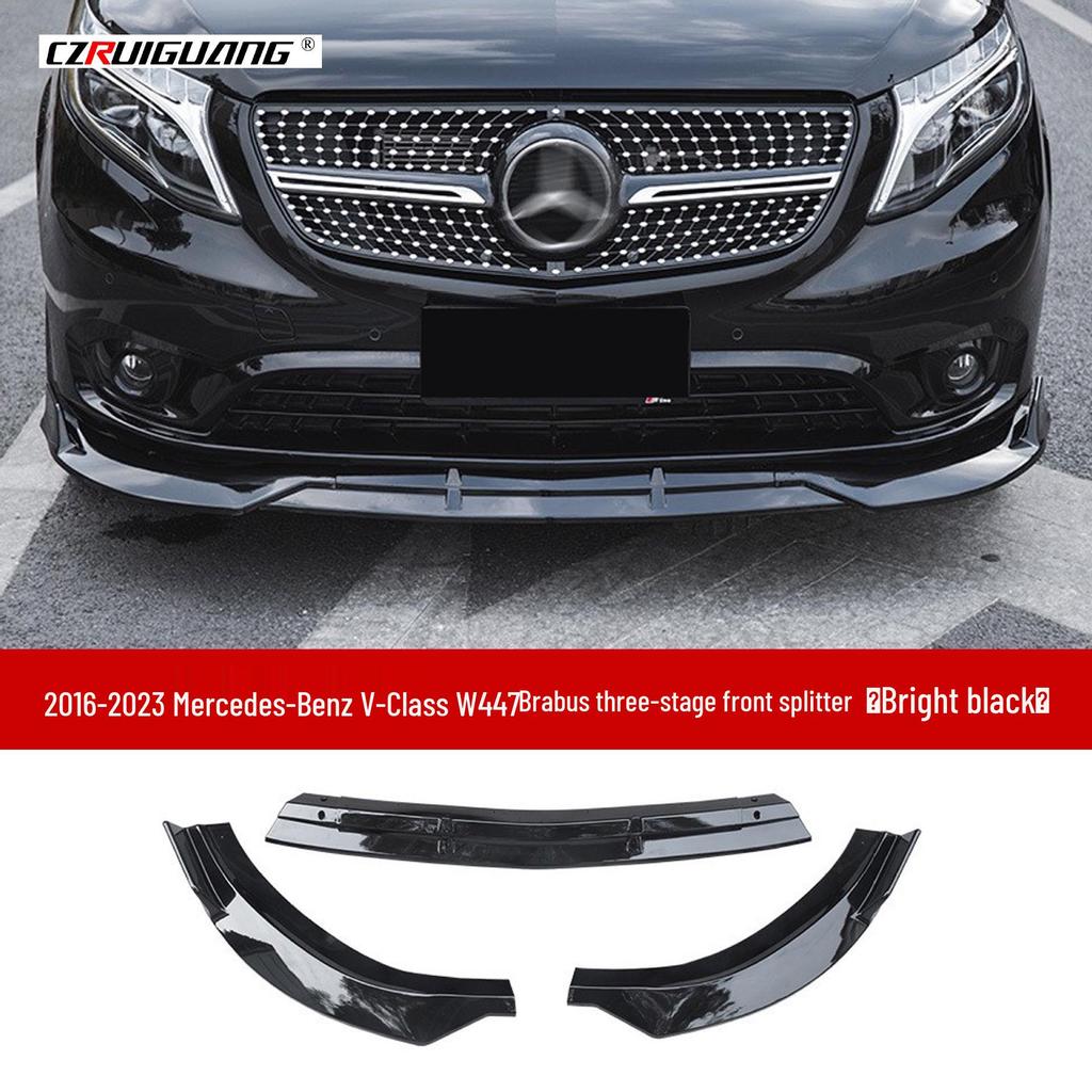 Front Lip Spoiler & Grille for 2016-2023 Mercedes Vito V260 W447