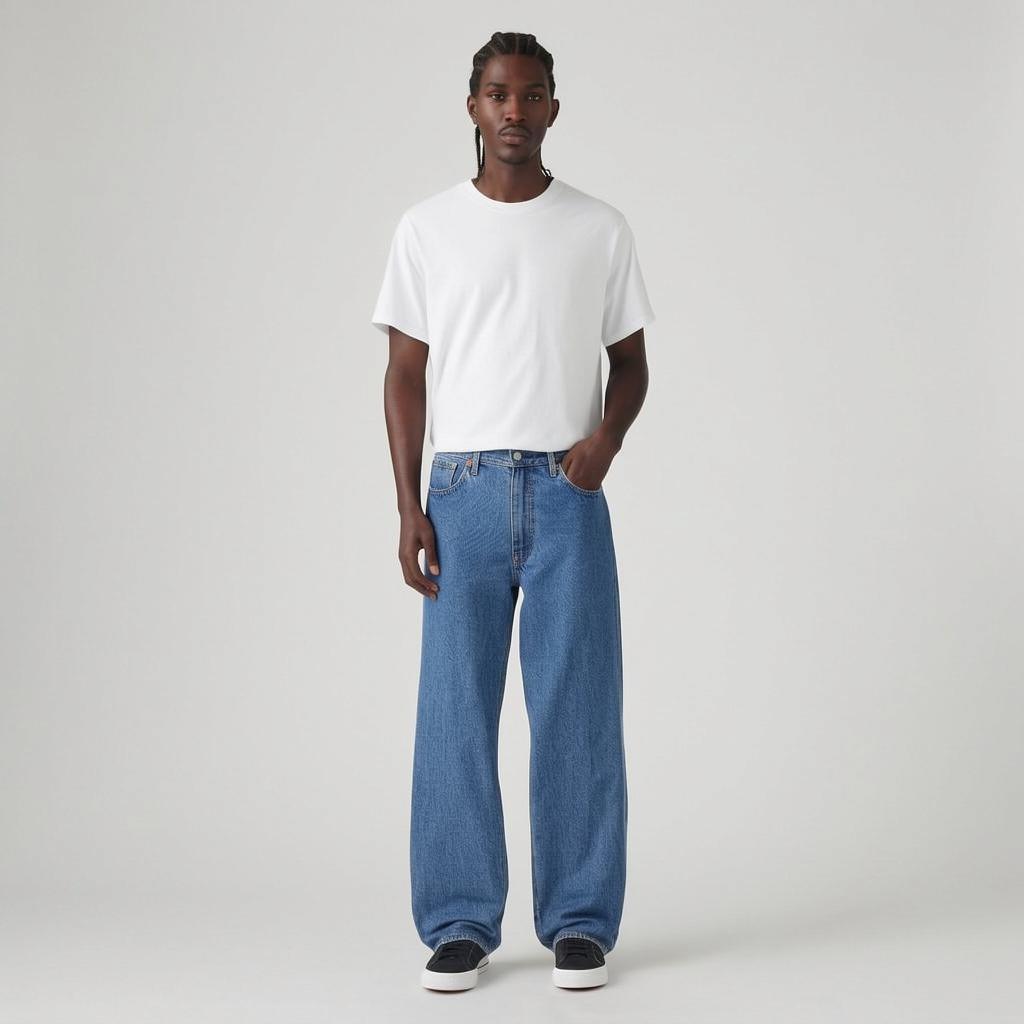 Levis 578 Baggy Wide-Leg Jeans A4750-0021