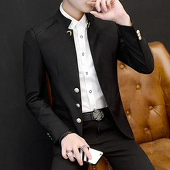 Noble Dragon Zhongshan Suit - Men's High-End Chinese Wedding & Formal Wear