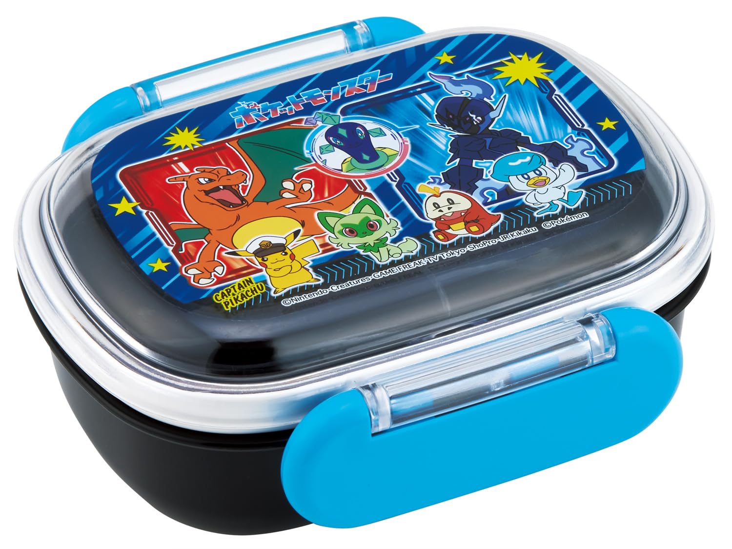 

Skater Lunch Small Single Dome Soft and Made in Size QAF1AG67506 Kids Box, Size, Tier, 270ml, Shape, Fluffy, Antibacterial, Japan, Pokemon, 24, Boys,