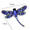 European Retro Dragonfly Brooch Scarf Buckle - Fashionable Oversized Lapel Pin