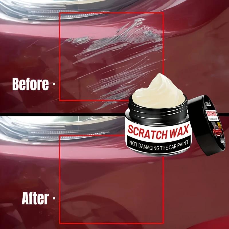 General Motors Scratch Repair Wax Kit - Remove Minor Scratches and Vortices - Restore Gloss and Paint Surface
