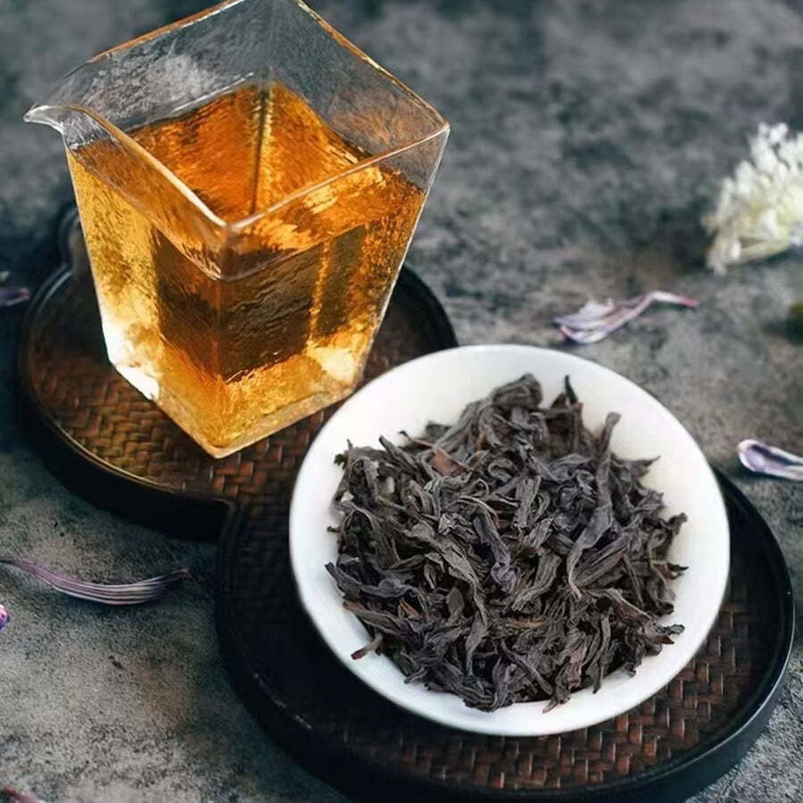 166g Wuyi Felsentee Yanzike Rougui Oolong Tee Beutel Chinesischer Schwarzer Tee Gewichtsverlust