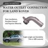 Silver Metal Car Air Vent Connector Tube LR171244