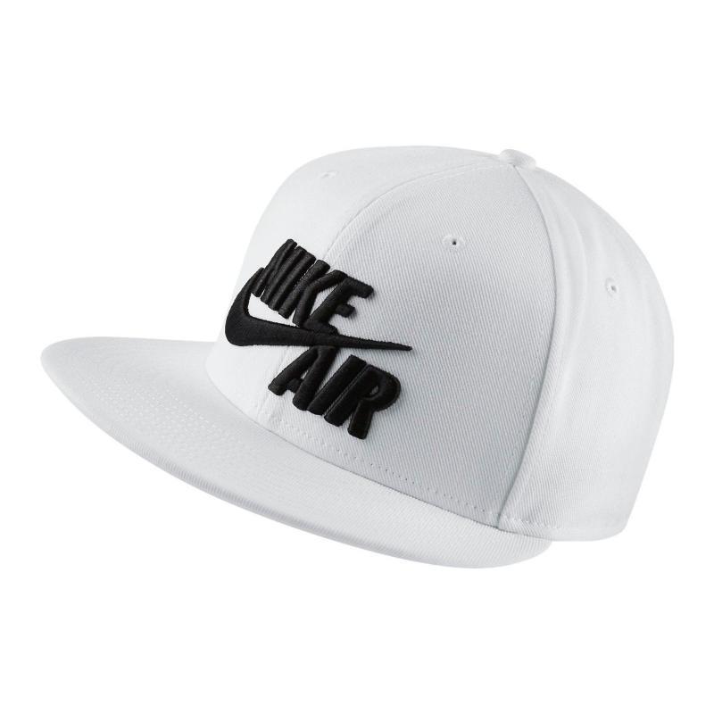 

Nike Cotton Baseball Caps Unisex Casual 805063-100 F белый