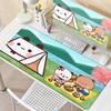 Large Compute Mouse Pad BuBu DuDu Kawaii Mousepad Natural Rubber Gaming Micepad Gamer Xxl Office PC Keyboard Cute Desk Mat Rug