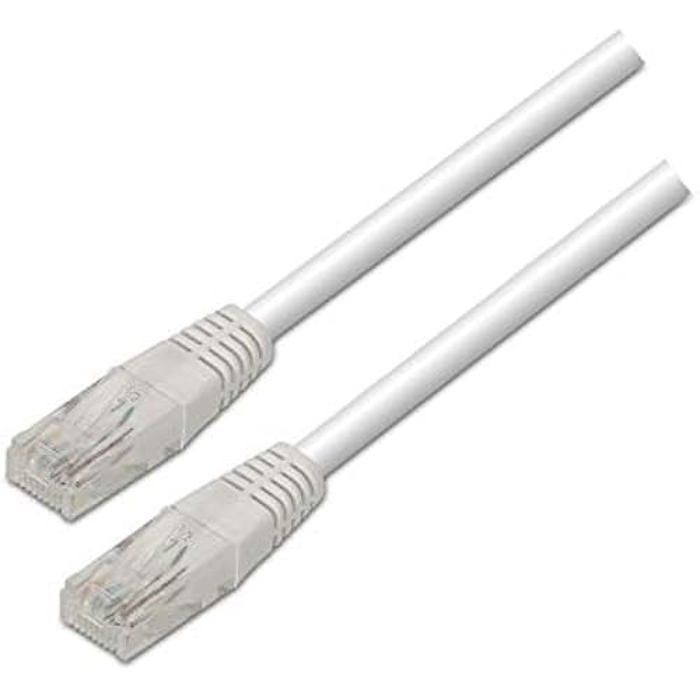 Câble réseau - AISENS - A135 - 1 m - Cat. 6e UTP - RJ45 - 10/100/1000 Mbit/s