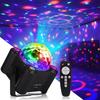 Party Lights Dj Disco Ball Lights Voice Controlled Strobe Stage Colorful Lights Birthday Christmas Party Decoration