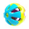Haustier Spielzeug Ball Ballform Langlebig Bunt Katzen Spielring Klingelball zum Kauen