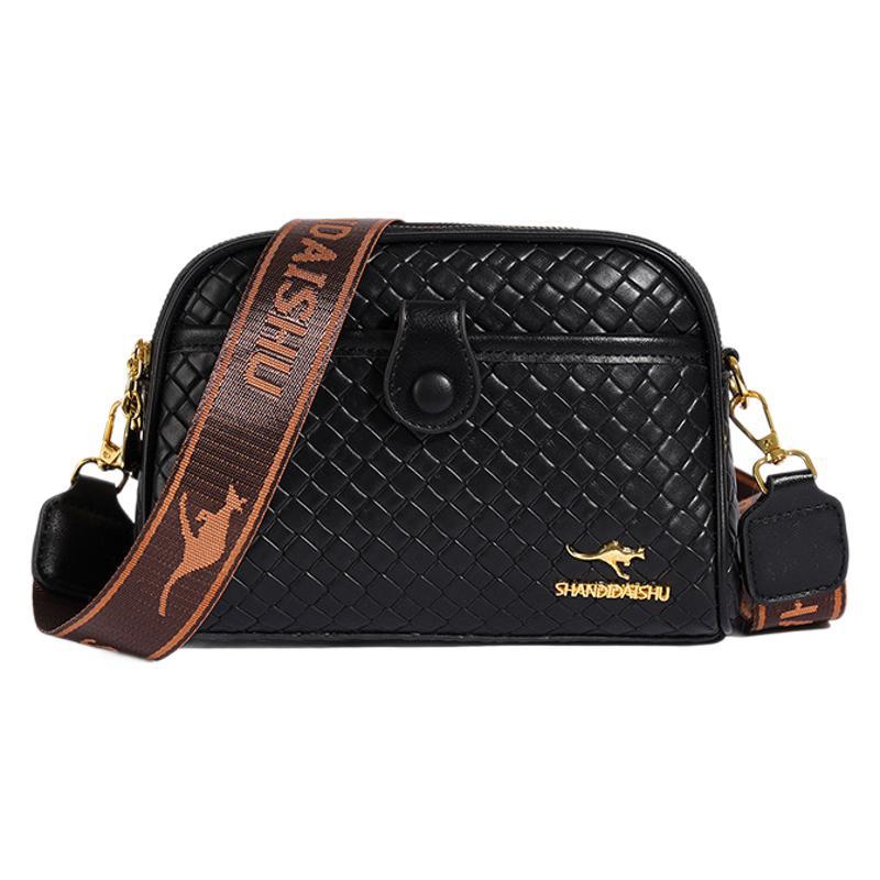 

Женские квадратные сумки из искусственной кожи, сумки через плечо, широкий ремень, женская сумка известного бренда, высокое качество, мода