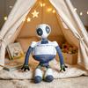 38cm Roztomilý Kreslený Robot Plyšová Panenka Měkká Nadýchaná Figurka Hračka Sběratelská Dekorace Pro Narozeniny Vánoční Dárek
