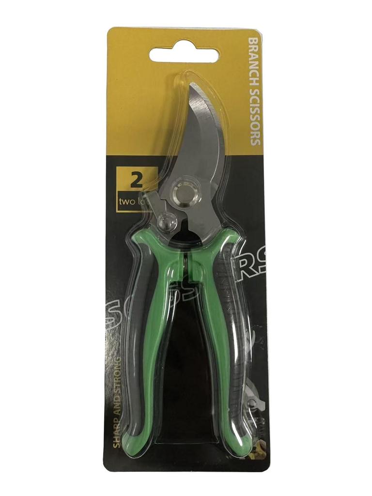 Stainless Steel Multifunctional Pruning Shears for Fruit Picking, Flowers, and Grafting.