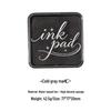 ZABC Danhen Ink Retention Water-based Ink Pad - 20 Multi-color Styles for DIY Stamps & Journal Painting