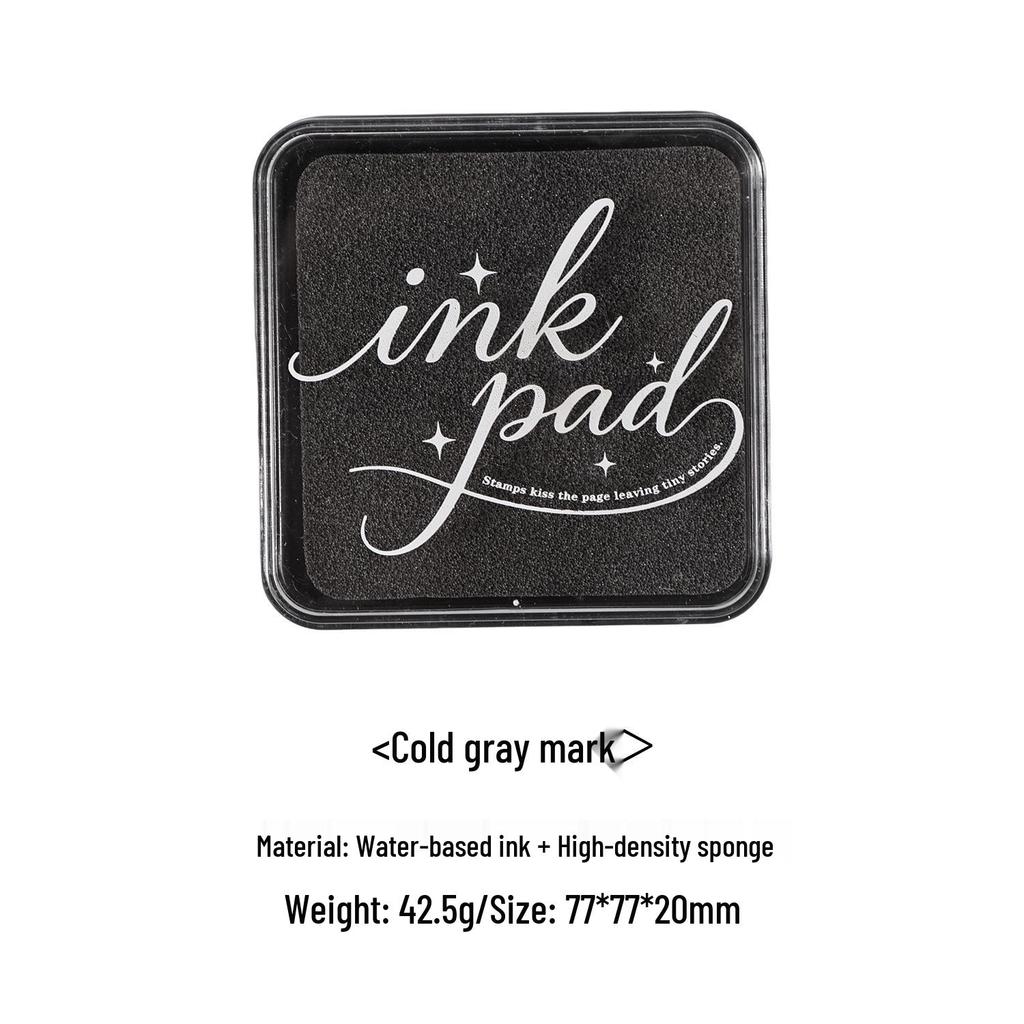 ZABC Danhen Ink Retention Water-based Ink Pad - 20 Multi-color Styles for DIY Stamps & Journal Painting